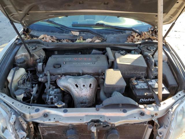 4T1BE46KX7U172061 - 2007 TOYOTA CAMRY CE GOLD photo 11