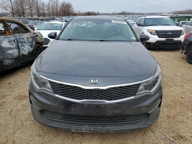 5XXGT4L34HG141148 - 2017 KIA OPTIMA LX GRAY photo 5