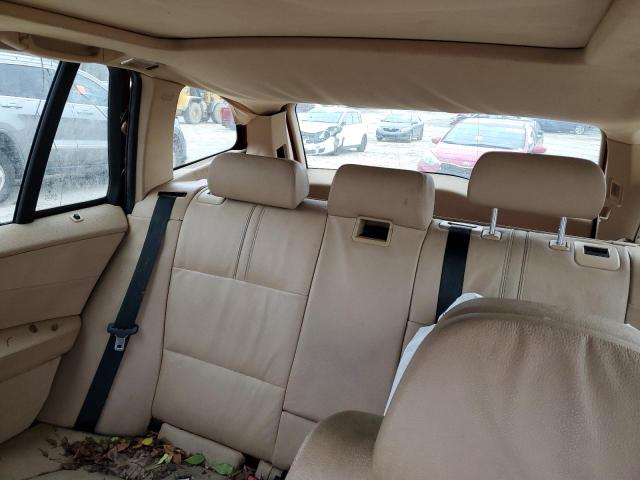 WBXPC93498WJ06015 - 2008 BMW X3 3.0SI RED photo 10