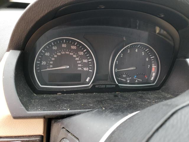 WBXPC93498WJ06015 - 2008 BMW X3 3.0SI RED photo 9