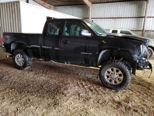 1GT221C82BZ214366 - 2011 GMC SIERRA K2500 SLT BLACK photo 4