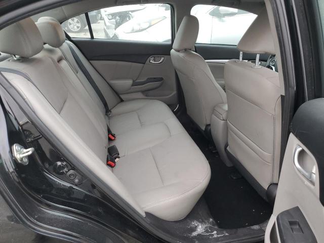 19XFB2F91EE207470 - 2014 HONDA CIVIC EXL 黑色 照片 10