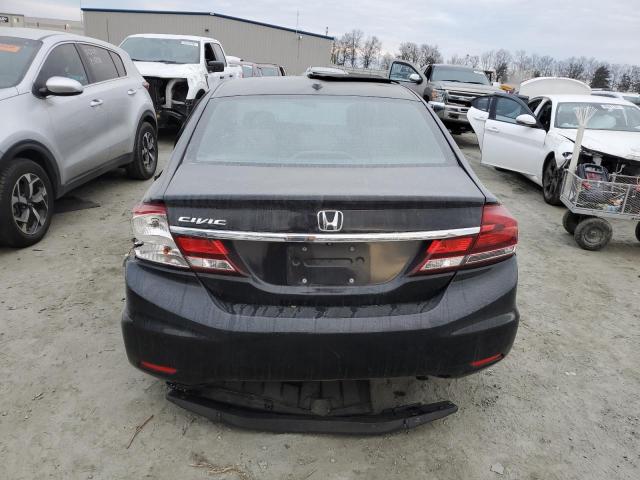 19XFB2F91EE207470 - 2014 HONDA CIVIC EXL 黑色 照片 6