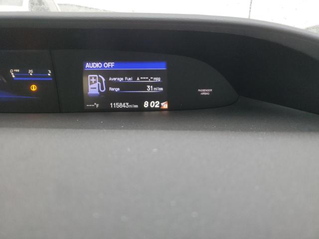 19XFB2F91EE207470 - 2014 HONDA CIVIC EXL 黑色 照片 9