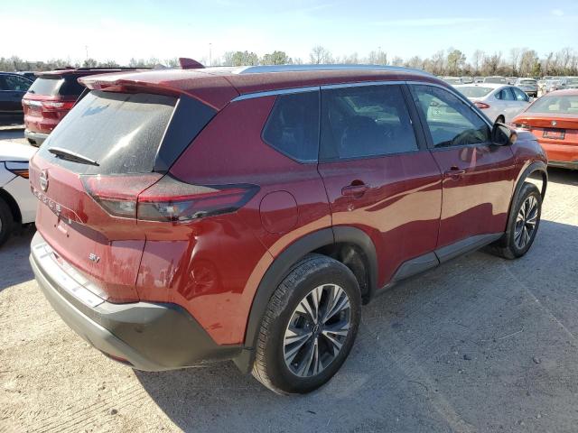 5N1BT3BA5PC871150 - 2023 NISSAN ROGUE SV BURGUNDY photo 3