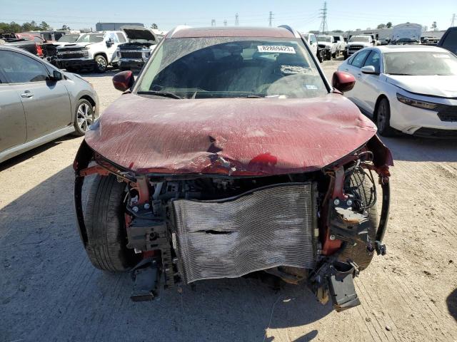 5N1BT3BA5PC871150 - 2023 NISSAN ROGUE SV BURGUNDY photo 5