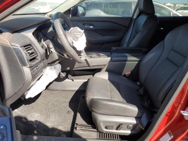 5N1BT3BA5PC871150 - 2023 NISSAN ROGUE SV BURGUNDY photo 7