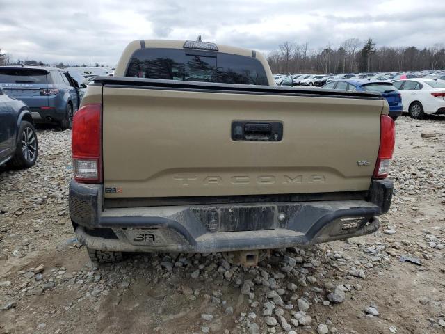 3TMCZ5AN6HM119674 - 2017 TOYOTA TACOMA DOUBLE CAB TAN photo 6