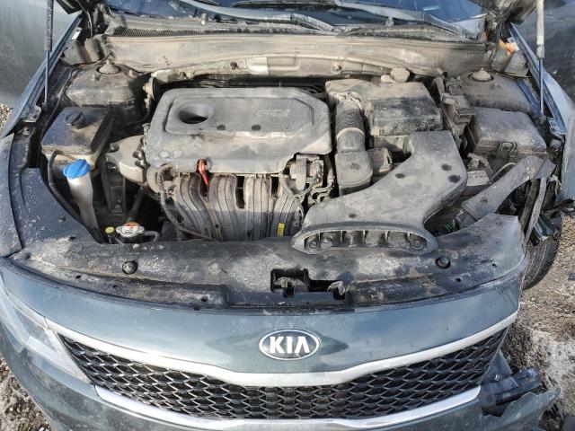 5XXGT4L39GG078160 - 2016 KIA OPTIMA LX GRAY photo 11