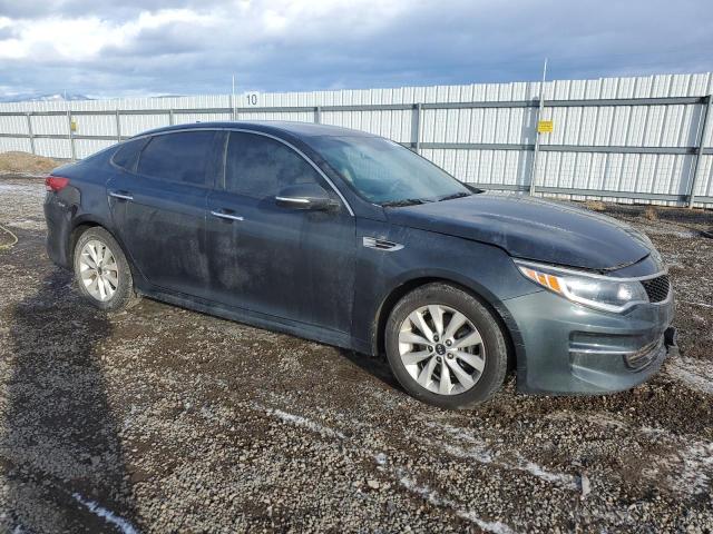 5XXGT4L39GG078160 - 2016 KIA OPTIMA LX GRAY photo 4