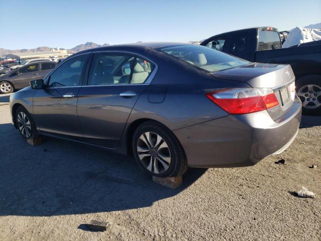 1HGCR2F36FA231750 - 2015 HONDA ACCORD LX GRAY photo 2