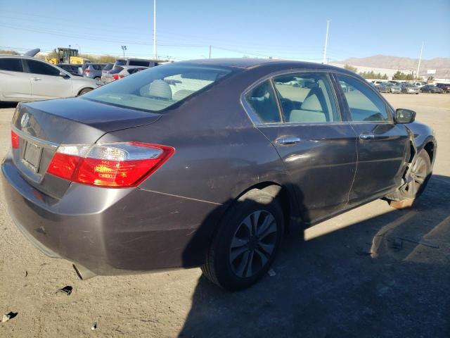 1HGCR2F36FA231750 - 2015 HONDA ACCORD LX GRAY photo 3