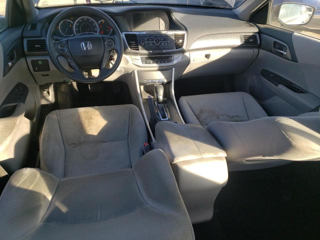 1HGCR2F36FA231750 - 2015 HONDA ACCORD LX GRAY photo 8