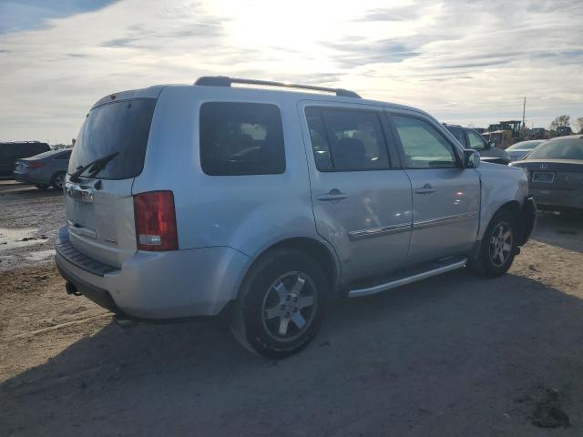 5FNYF38929B004961 - 2009 HONDA PILOT TOURING SILVER photo 3