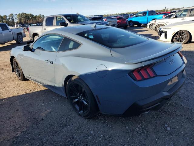 1FA6P8CF3R5408034 - 2024 FORD MUSTANG GT GRAY photo 2