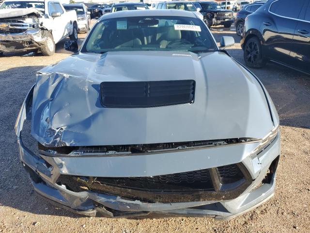 1FA6P8CF3R5408034 - 2024 FORD MUSTANG GT GRAY photo 5