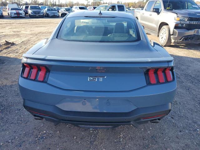 1FA6P8CF3R5408034 - 2024 FORD MUSTANG GT GRAY photo 6