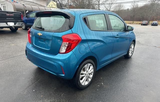 KL8CD6SA6LC405589 - 2020 CHEVROLET SPARK 1LT BLUE photo 4