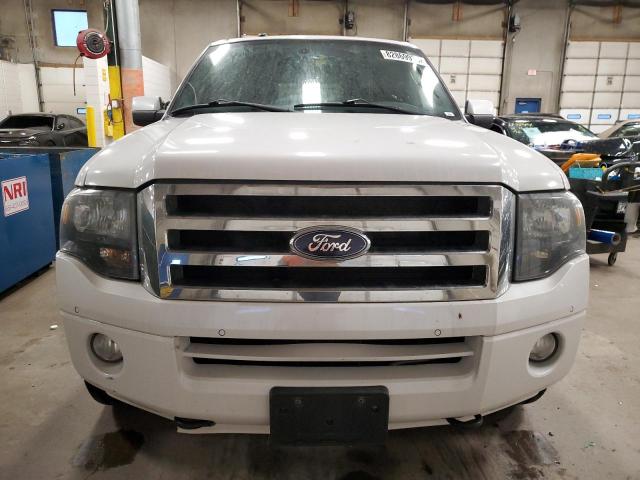 1FMJK2A55DEF13978 - 2013 FORD EXPEDITION EL LIMITED WHITE photo 5