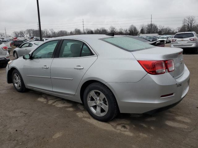 1G11B5SL8FF216177 - 2015 CHEVROLET MALIBU LS SILVER photo 2