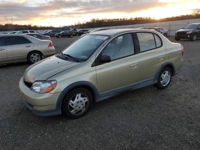 JTDBT123610165114 - 2001 TOYOTA ECHO GOLD photo 1