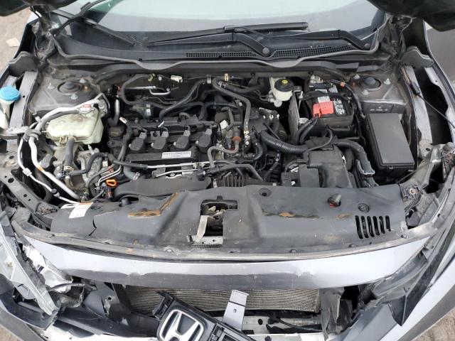 19XFC1F38KE008298 - 2019 HONDA CIVIC EX GRAY photo 11