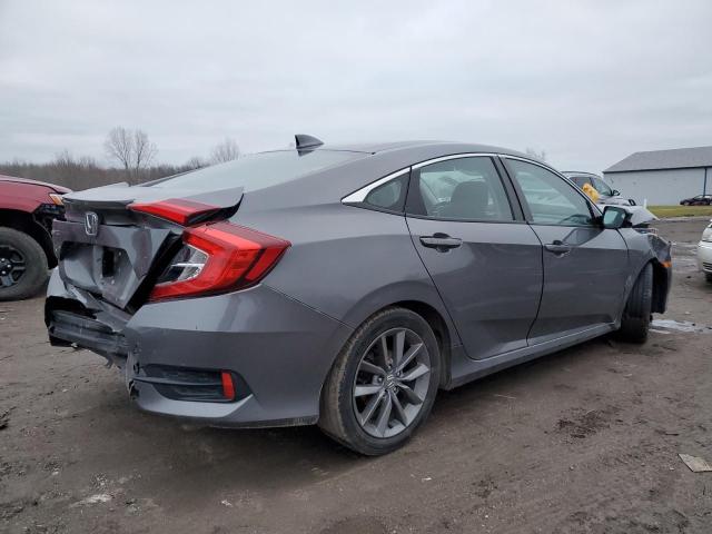 19XFC1F38KE008298 - 2019 HONDA CIVIC EX GRAY photo 3