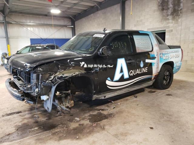 2010 CHEVROLET AVALANCHE LS, 