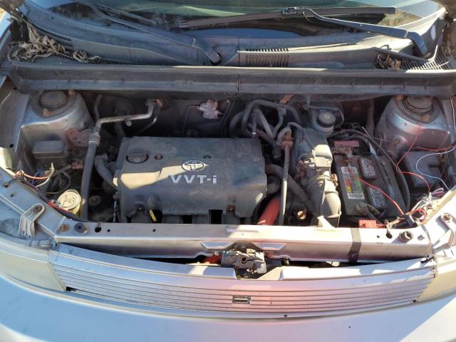 JTLKT324064117083 - 2006 TOYOTA SCION XB SILVER photo 11