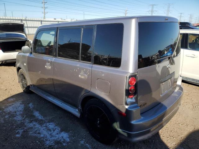 JTLKT324064117083 - 2006 TOYOTA SCION XB SILVER photo 2