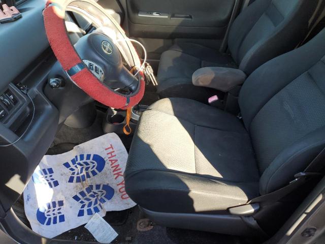 JTLKT324064117083 - 2006 TOYOTA SCION XB SILVER photo 7
