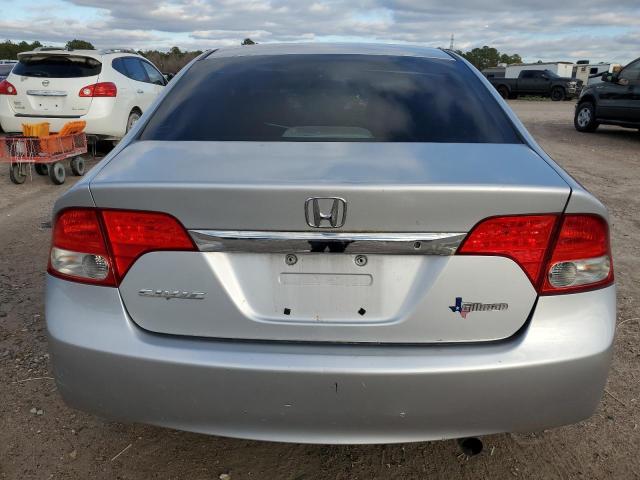 2HGFA1F5XAH584809 - 2010 HONDA CIVIC LX SILVER photo 6