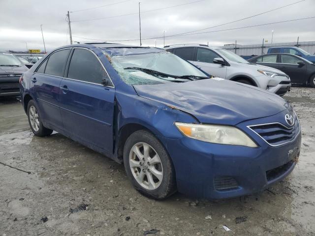 4T4BF3EK8AR056167 - 2010 TOYOTA CAMRY BASE BLUE photo 4