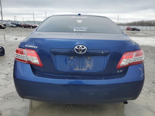 4T4BF3EK8AR056167 - 2010 TOYOTA CAMRY BASE BLUE photo 6