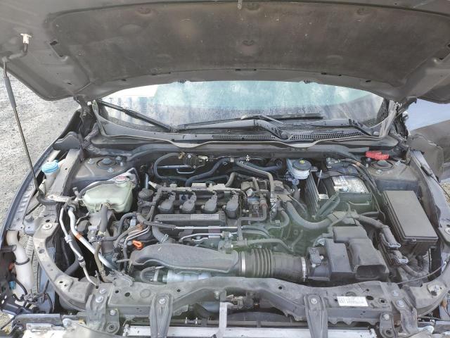 2HGFC1F32HH648411 - 2017 HONDA CIVIC EX GRAY photo 11