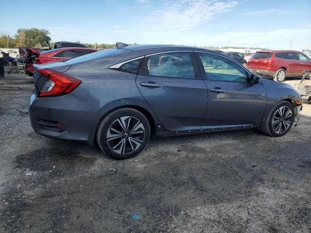 2HGFC1F32HH648411 - 2017 HONDA CIVIC EX GRAY photo 3