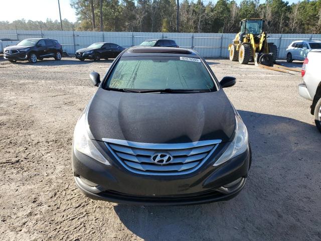 5NPEC4AC3CH390015 - 2012 HYUNDAI SONATA SE BLACK photo 5