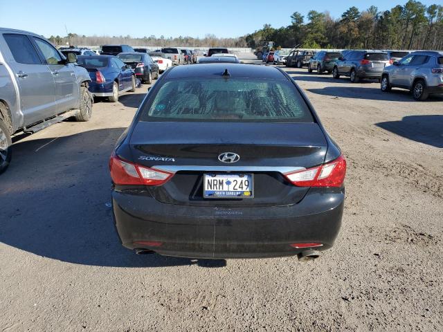 5NPEC4AC3CH390015 - 2012 HYUNDAI SONATA SE BLACK photo 6