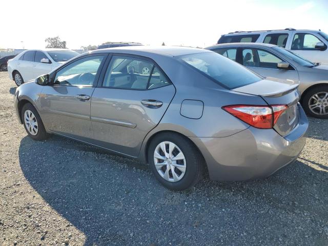 2T1BPRHE6EC104840 - 2014 TOYOTA COROLLA ECO GRAY photo 2