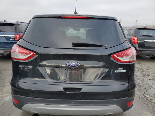 1FMCU0GX1EUB30014 - 2014 FORD ESCAPE SE BLACK photo 6