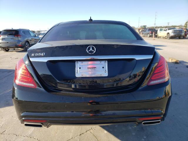 WDDUG8CB6FA125182 - 2015 MERCEDES-BENZ S 550 BLACK photo 6