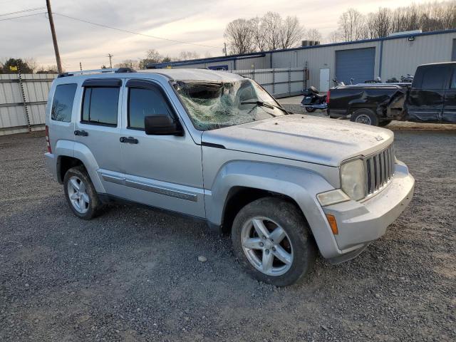 1J4PN5GK2AW139074 - 2010 JEEP LIBERTY LIMITED SILVER photo 4