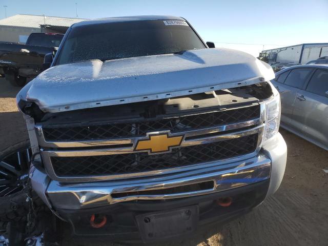 1GCNKPE05BZ227894 - 2011 CHEVROLET SILVERADO K1500 SILVER photo 5