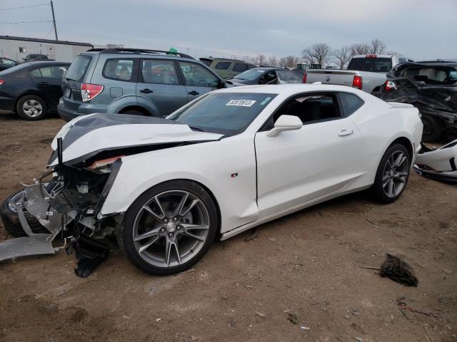 1G1FA1RS6P0111012 - 2023 CHEVROLET CAMARO LS WHITE photo 1