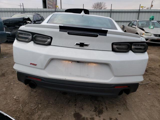 1G1FA1RS6P0111012 - 2023 CHEVROLET CAMARO LS WHITE photo 6