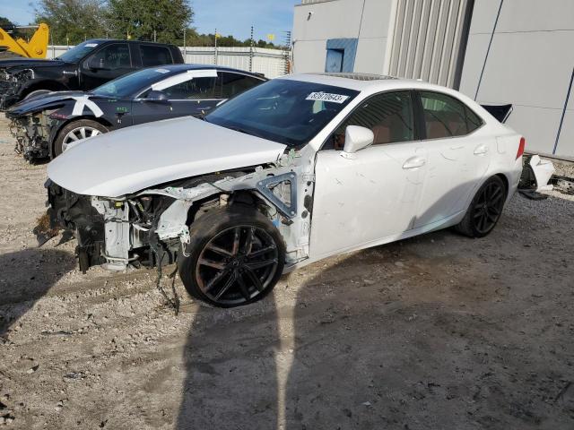 JTHBA1D25K5089091 - 2019 LEXUS IS 300 WHITE photo 1