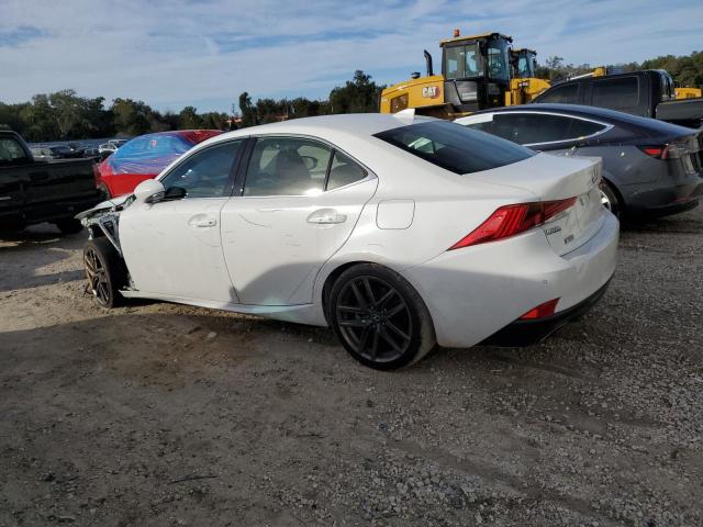 JTHBA1D25K5089091 - 2019 LEXUS IS 300 WHITE photo 2