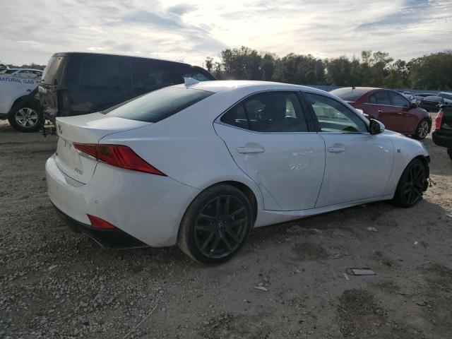 JTHBA1D25K5089091 - 2019 LEXUS IS 300 WHITE photo 3