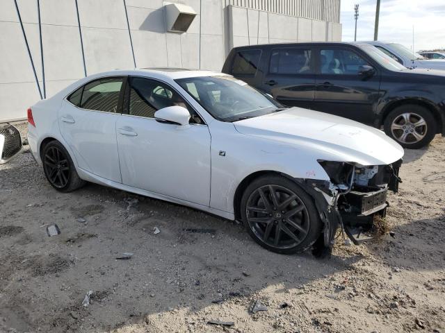 JTHBA1D25K5089091 - 2019 LEXUS IS 300 WHITE photo 4