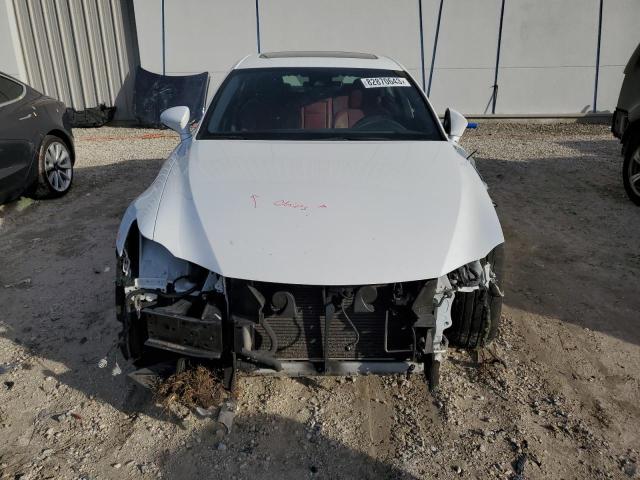 JTHBA1D25K5089091 - 2019 LEXUS IS 300 WHITE photo 5